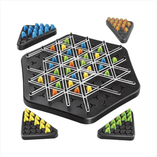 Chain Chess Puzzle Game